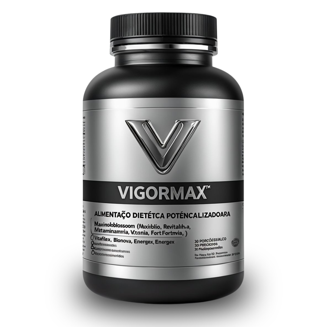Vigor Max - Una fórmula que habla por sus resultados.